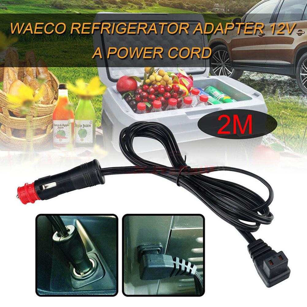 German Lighter 18AWG Cigarette 2-meter Car Refrigerator Matching Line Car Cigarette Lighter Adapter Refrigerator Heater Extensio smile