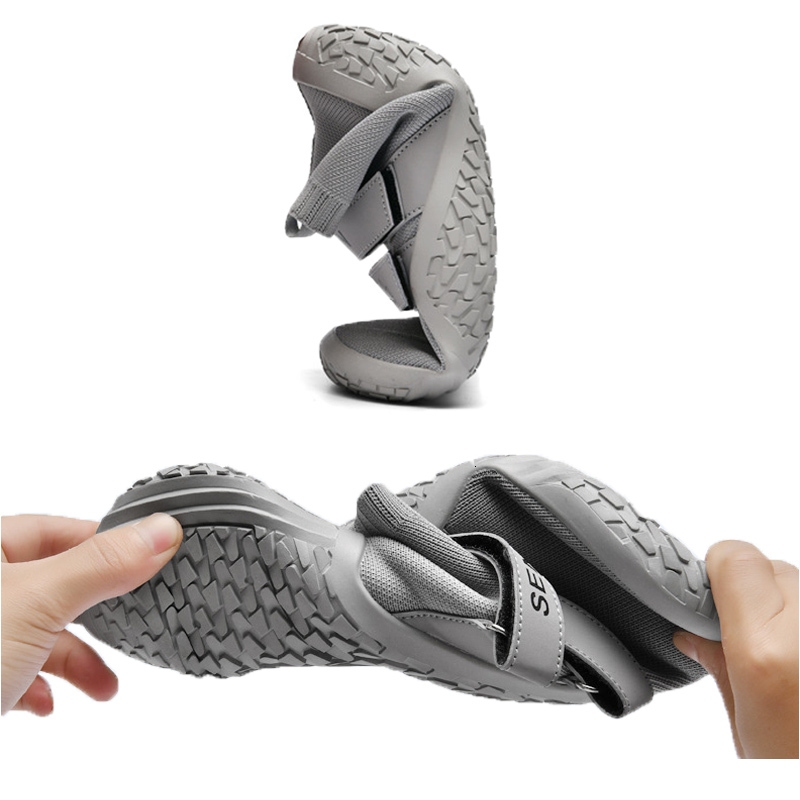 New Unisex Soft Bottom Training Footwear Powerlifting Deadlift Yoga Gym Beach Sports Shoes Sumo Sole Portable Sneakers Non-Slip f7529