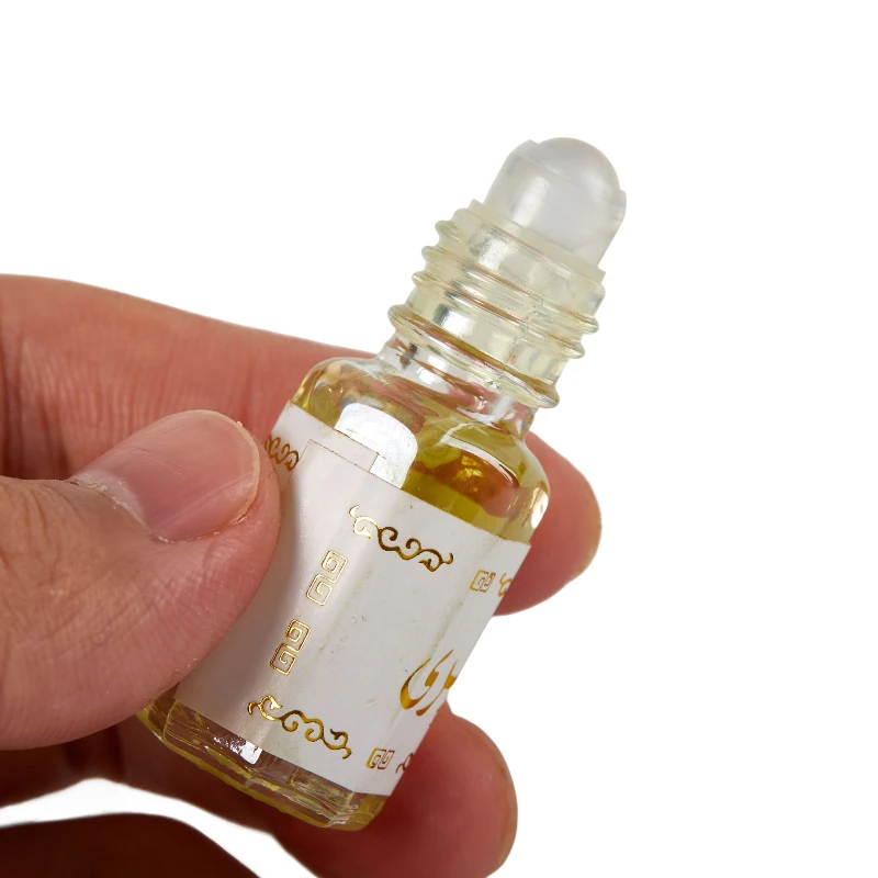 new 1PC 3ML Saudi Essential Oil Mini Perfume Alcohol-free Floral 2025 Notes Lasting Fragrance Men Women Flower Flavor Body Deodorization