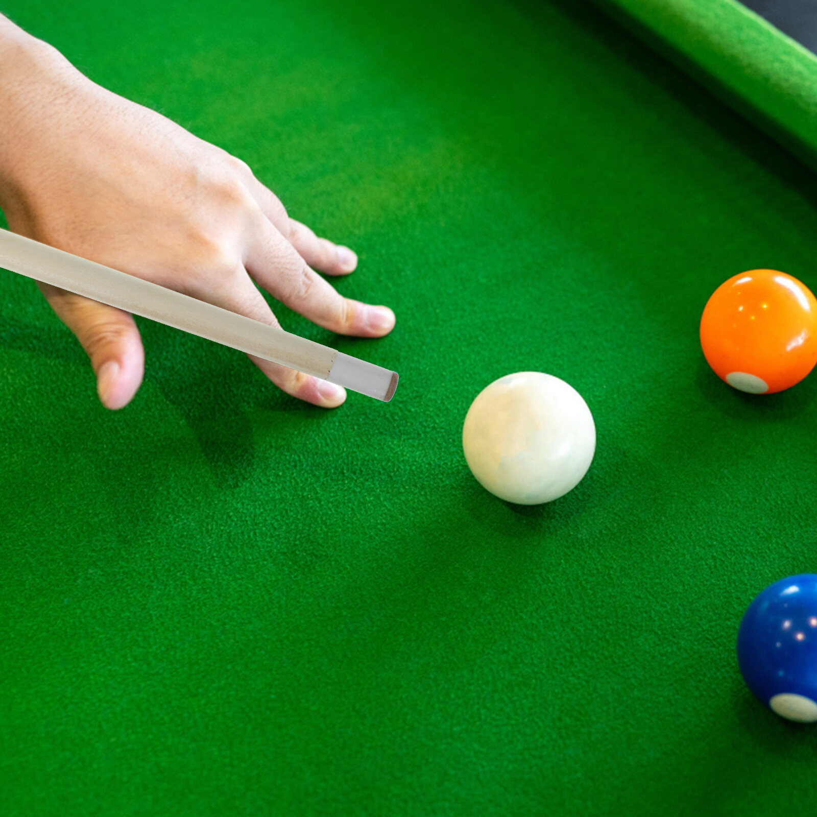 Wooden Billiard House Cue Stick Short Pool Cue Kids Hardwood Billiards Accessories Stick