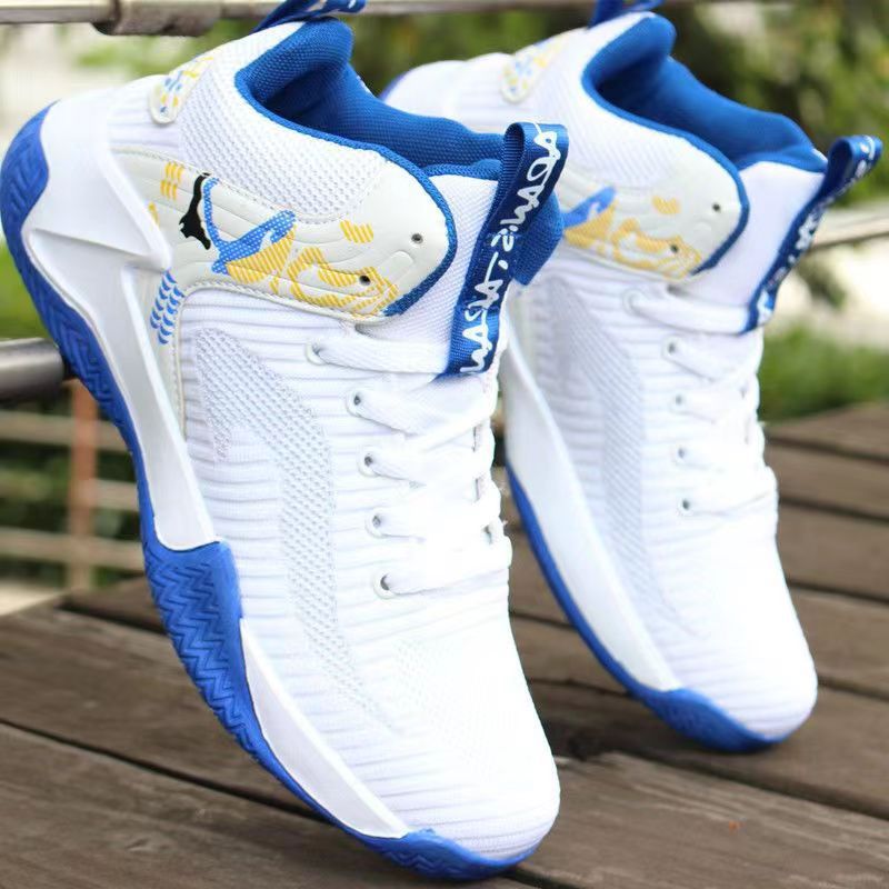 New men's shoes fashion high-top basketball shoes men's casual shoes sneakers Free shipping