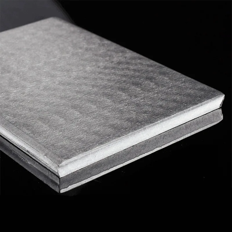 7075 Aluminium Alloy Sheet Plate DIY Hardware Aluminium Board Thicked Super hard Block Free Shipping