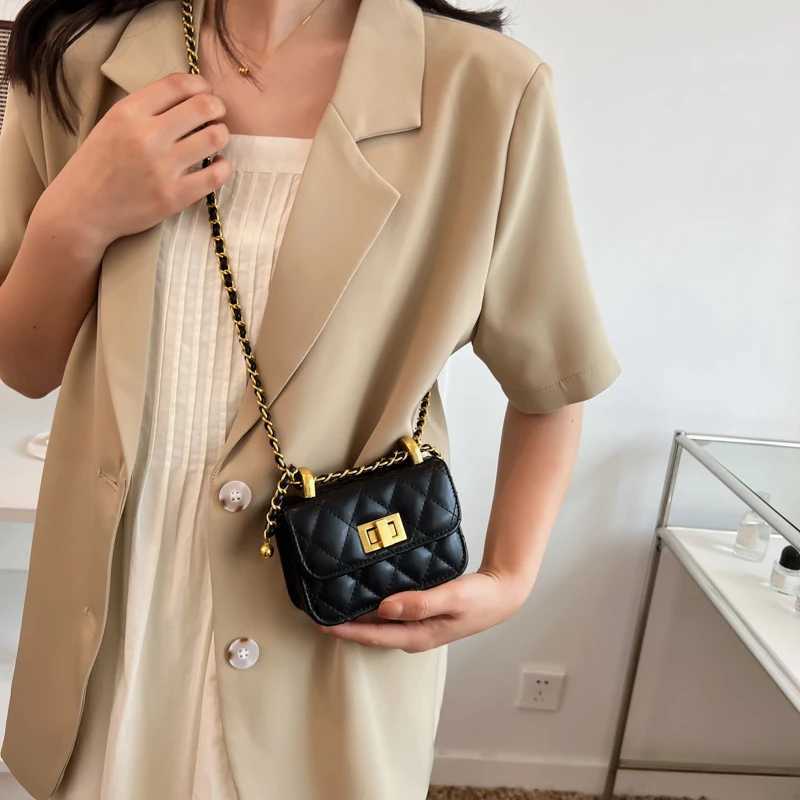 Luxury Brand Mini Crossbody Bags for Women Fashion Designer Coin Purses Female Handbags Pu Leather Shoulder tote Messenger BagC241210