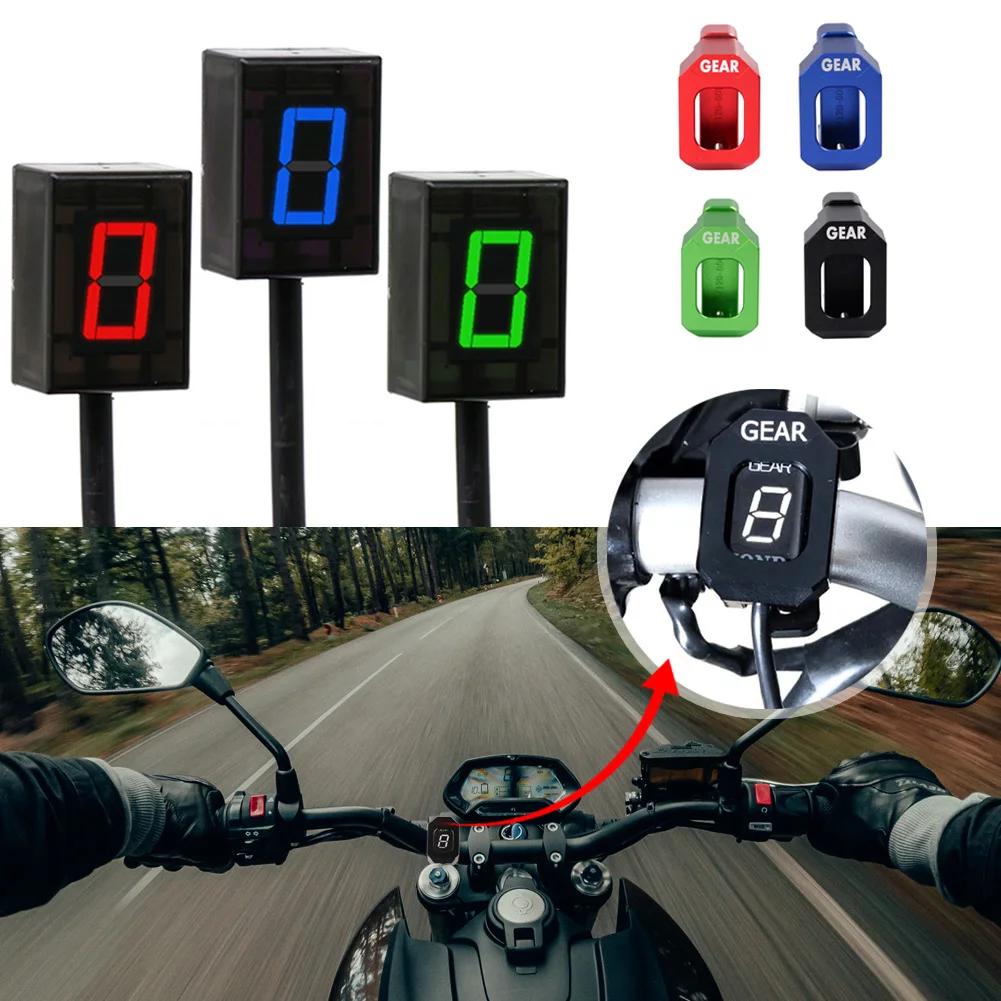 Gear Indicator For SUZUKI DL650 V-Strom 650 VStrom DL 1000 DL1000 Boulevard C50 M50 M90 C90 C109R/T Motorcycle Accessories