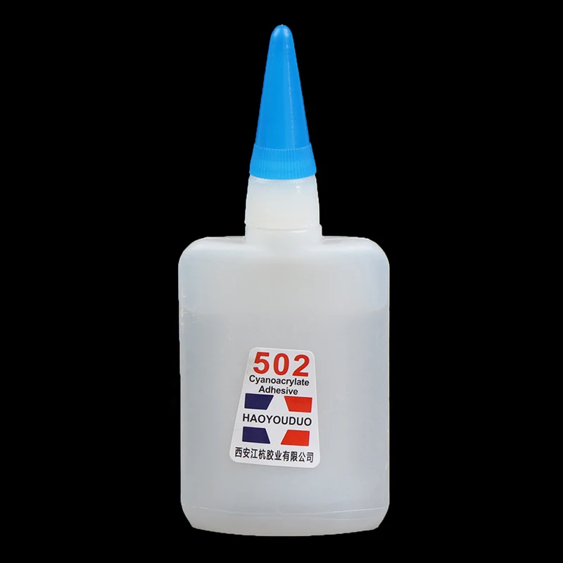 502 Super Glue Instant Quick Dry Cyanoacrylate Strong Adhesive Quick Bond new Leather Rubber Metal 2025 Office Supplies Fast Glue 1/3Pcs