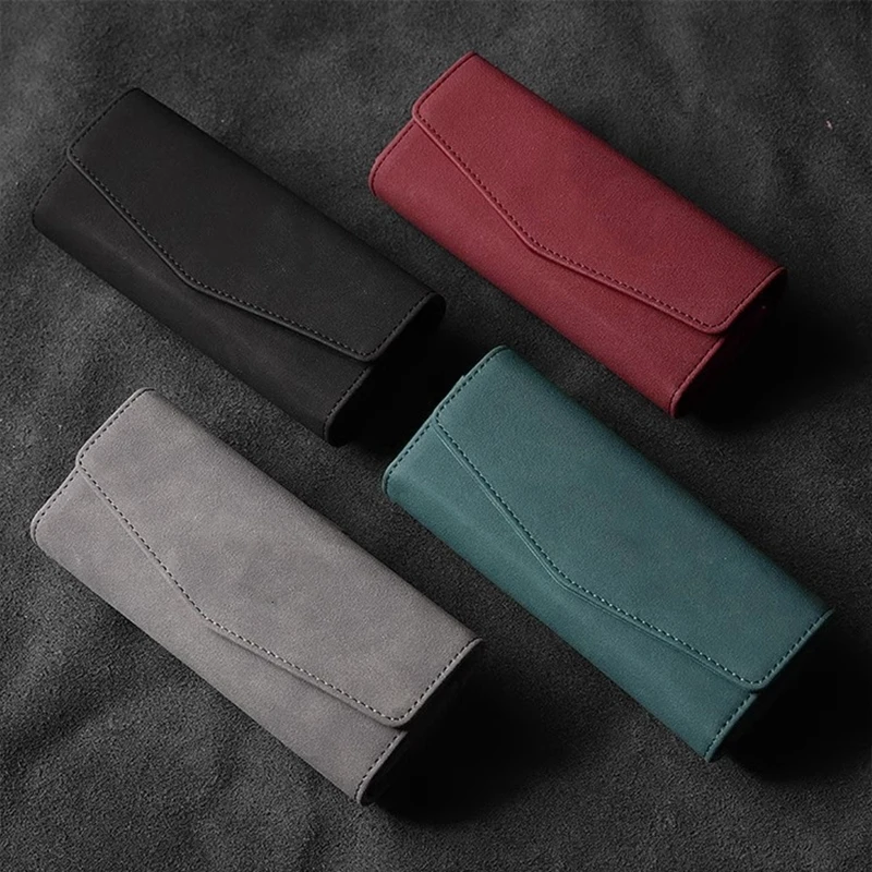 Car Glasses Case Sunglasses Storage Box Clip For Renault RS Line Clio Megane Logan Scenic Koleos Sandero Arkana Accessories