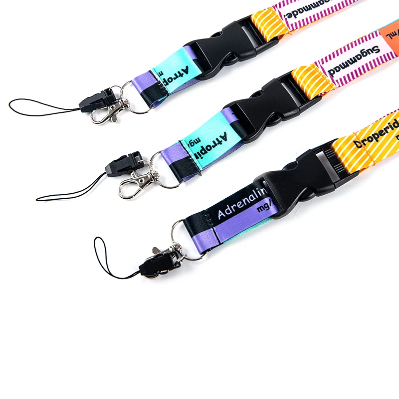Ransitute Medical Lanyard Credit Card ID Holder Bag Doctor Nurse Student Women