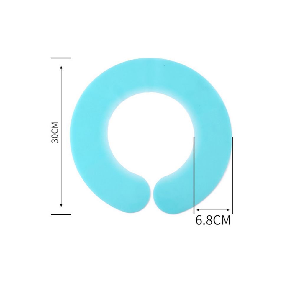 Silicone Hair Dyeing Shawl Waterproof Neck Cape Wrap Cover Barber Adjustable Collar Hairdressing Hair Coloring Tool Accessories