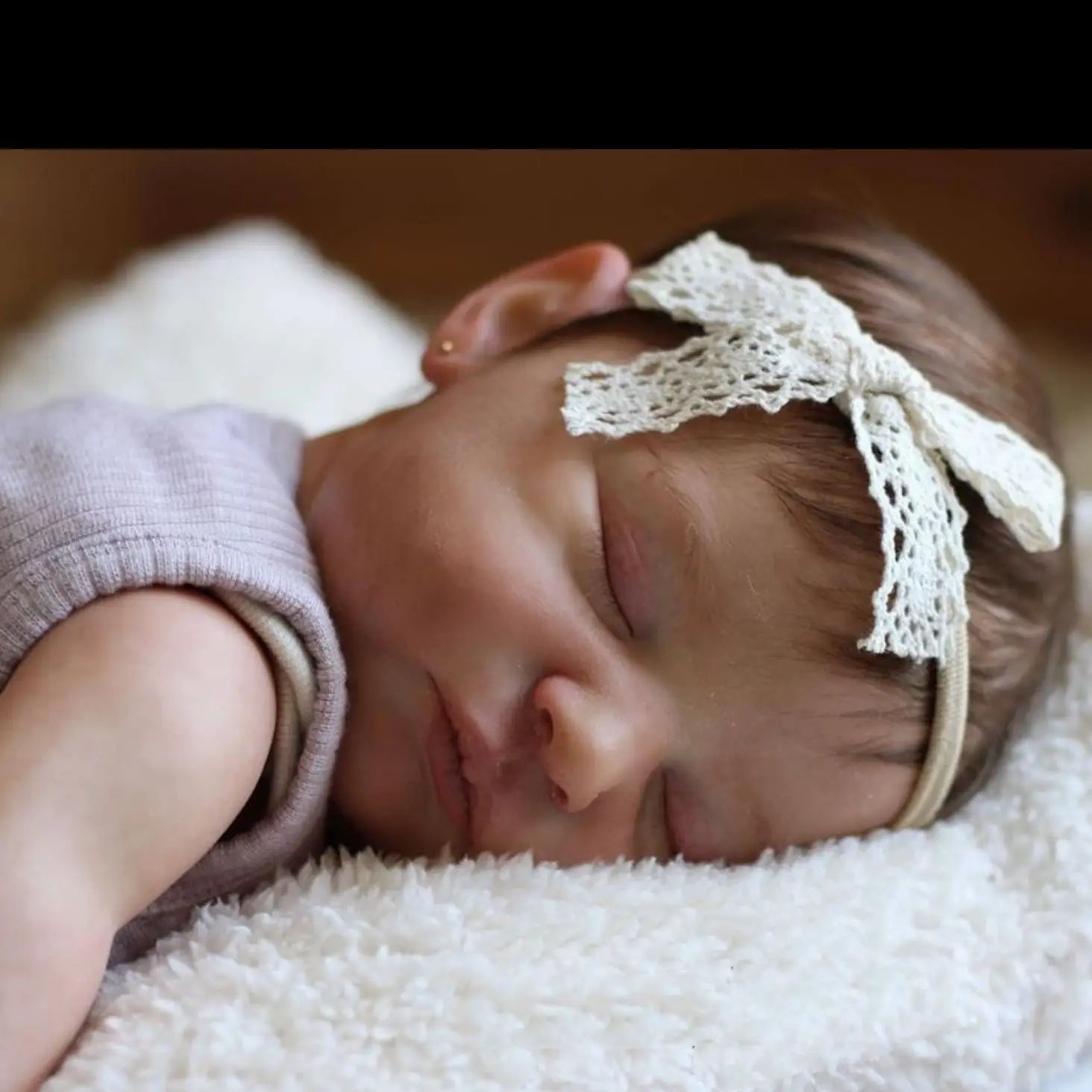 BZDOLL 50cm 20inch Realistic Asleep Laura Reborn Baby Doll With 3D-painting Skin and Vascular Vein, Soft Silicone Newborn Bebe A