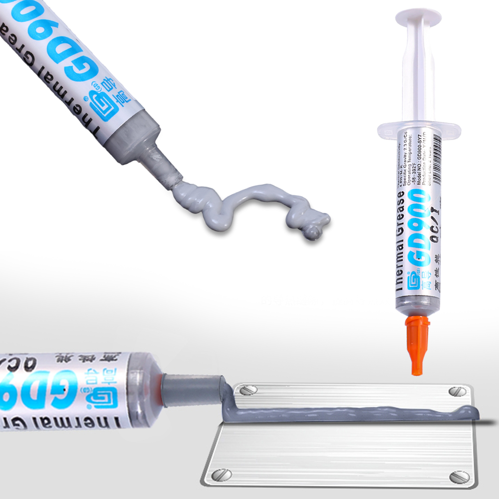 GD900 Conductive Grease for All Processors CPU GPU PC PS4 XBOX High Performance Thermal Conductivity Cooling Paste
