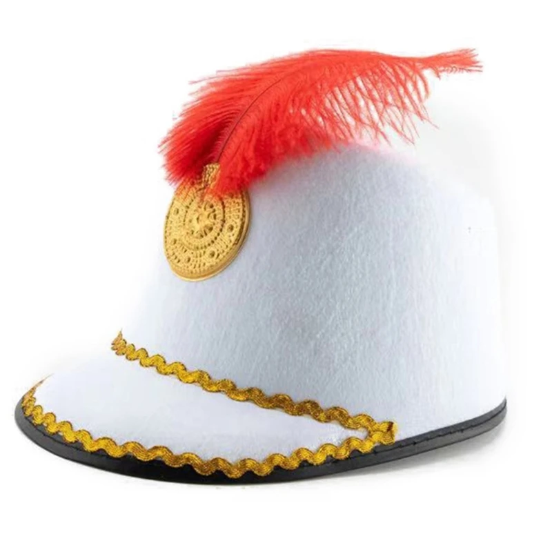 Vintage Knight Hat Halloween Men Soldier Vintage Hat Party Guard Show Style Top Bonnet Men Hat