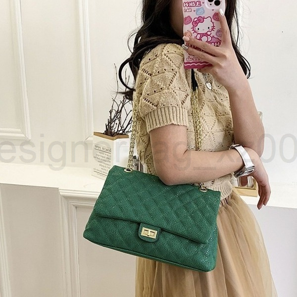 Bag Classic Designer Fashion 10a Top Woman Handbagevening Bags New Trendy Simple Fashionable and Atmospheric Diamond Grid
