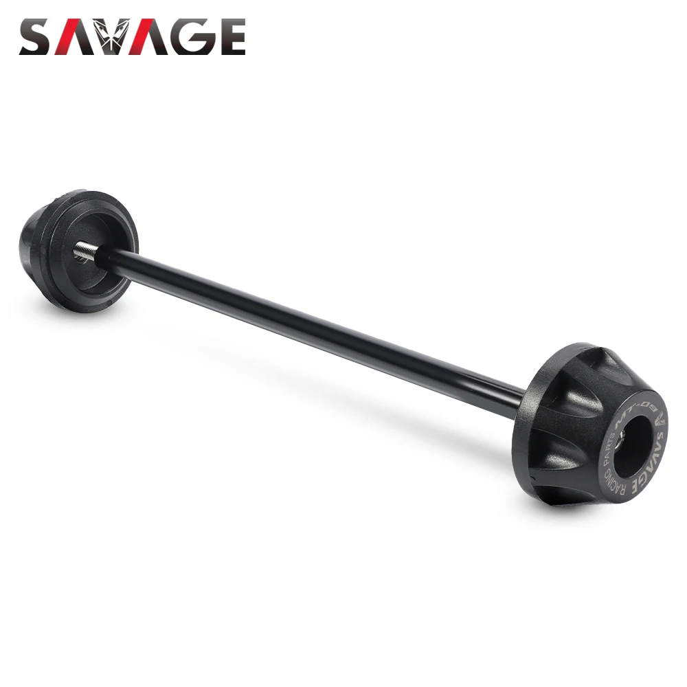 Rear Front Axle Fork Crash Slider For YAMAHA MT-09 SP MT09 Tracer 900/9/GT FZ-09 FJ-09 Motorcycle Wheel Hub Protector Pads