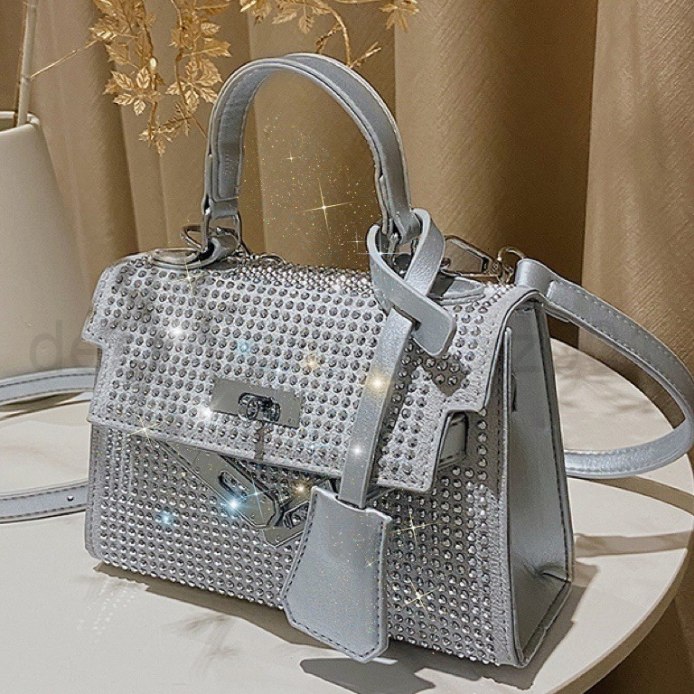 Classic Designer Bag Fashion 10a Top Woman Handbagevening Bags Diamond for Women New Fashionable and Versatile Instagram Chain Crossbody Highend Textu
