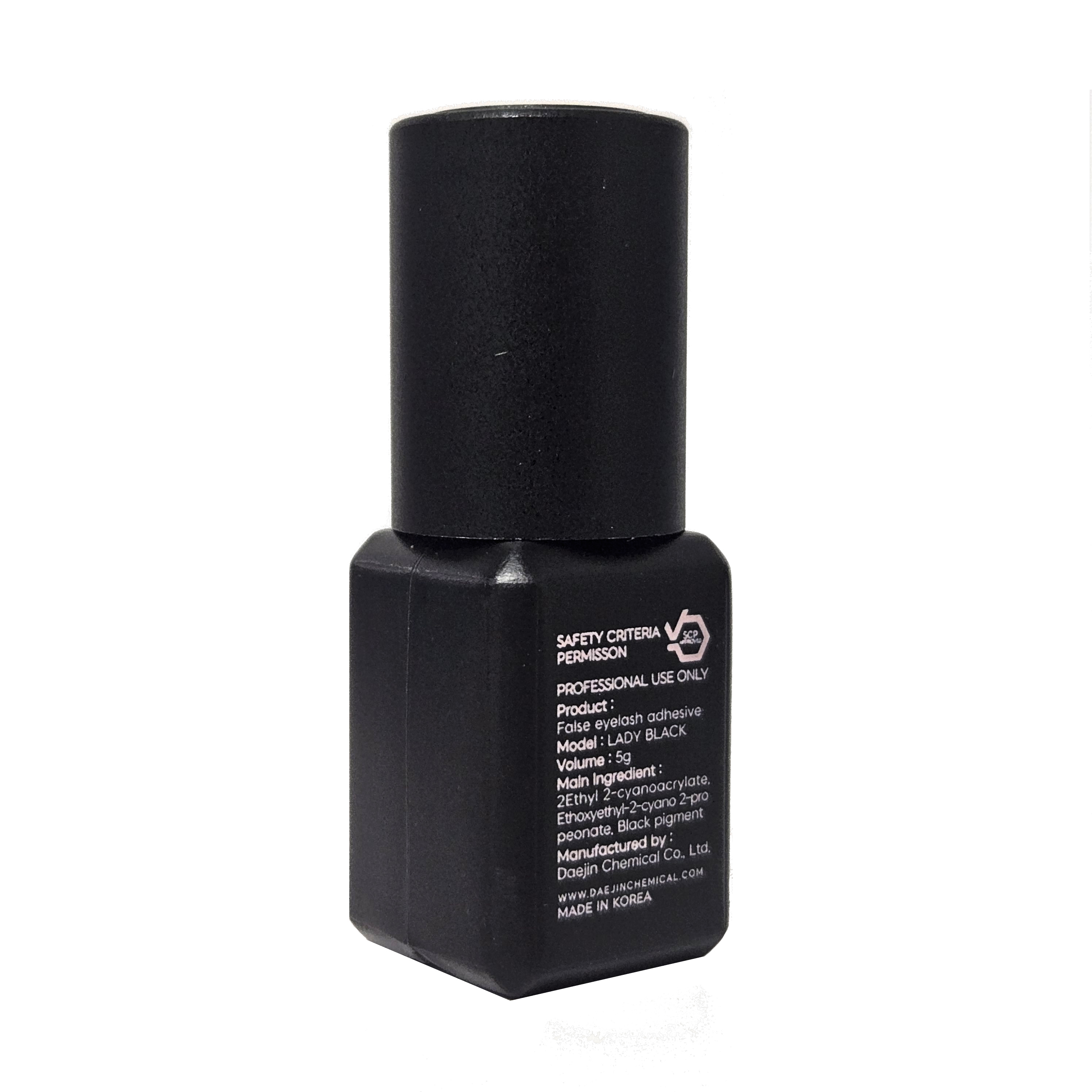 Wholesale Korea Lady Black Glue for Eyelash Extensions Fast Drying False Lash Adhesive Professional Makeup Tools Lashes Glue