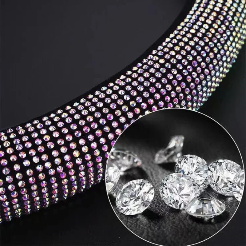 37/38cm Car Steering Wheel Cover Universal Diamond Blingbling Crystal Set Wheel Car-styling Wheel Woman Diamond Accessories