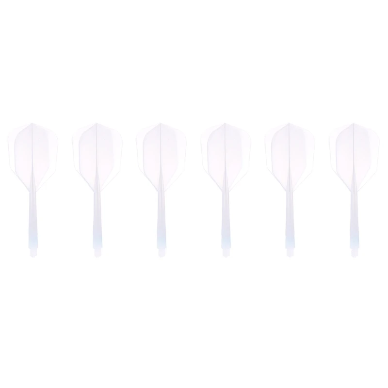 Flights 6PCS Integrated Flights and Shafts 4.5mm 2BA Screw
