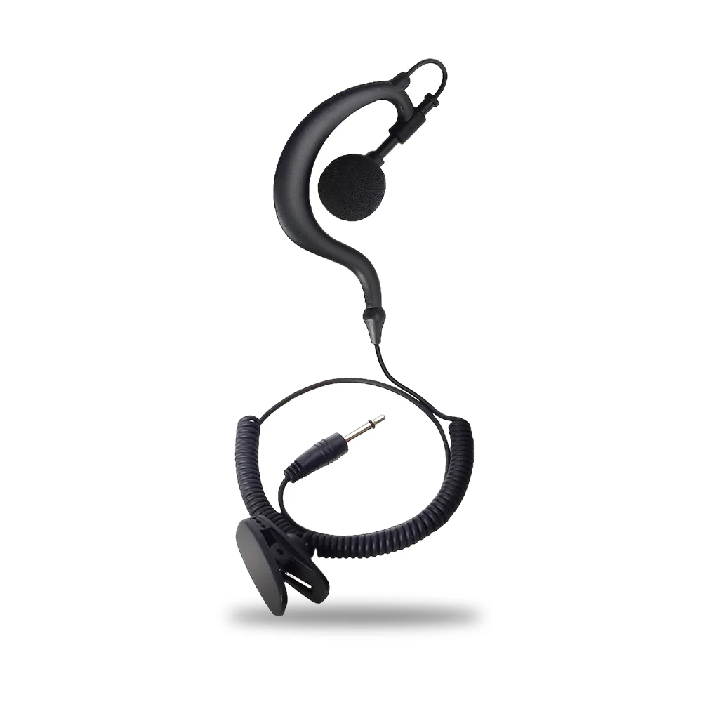 Wired Air Tube mm Earphones Listen Only Earpieces Clear Audio Cable Fitting Walkie Talkie Playing Device Radio Accessories 5