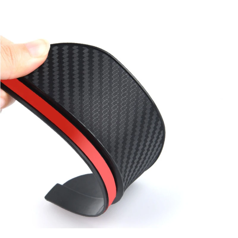 for Skoda VRS FABIA KODIAQ KAROQ octavia RAPID ROOMSTER SCALA Yeti Car Rearview Mirror Rain Eyebrow Visor Car Rearview Side 2pcs