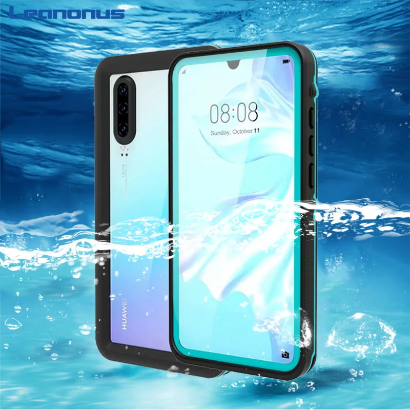 Diving IP68 Waterproof Case For Huawei P30Pro Cover Swim Snow-proof Dustproof Case for Huawei P30 Pro Case