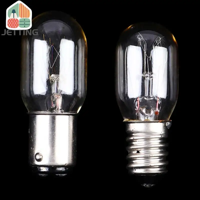 1pcs BA15D/E14 15W 220V Sewing Machine Bulb Incandescent Lamp Corn LED Fridge Light Bulb Led Bulb Sewing Machine Accessories