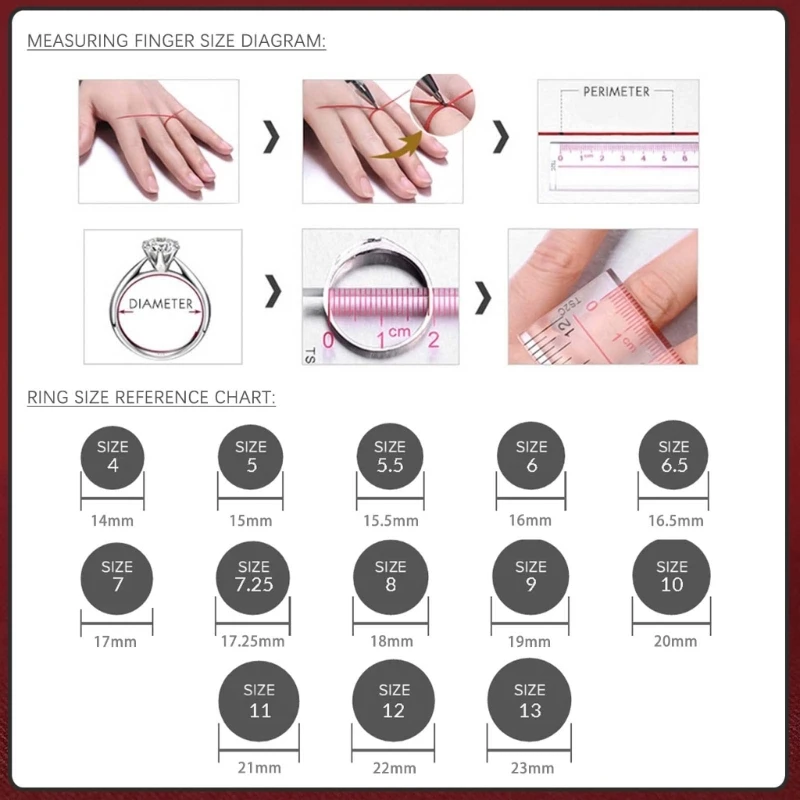 Women Men Feng Shui Lucky Rings Novel Red Cinnabars Feng Shui Rings Attract Wealth Money Rings Protections Amulet Rings