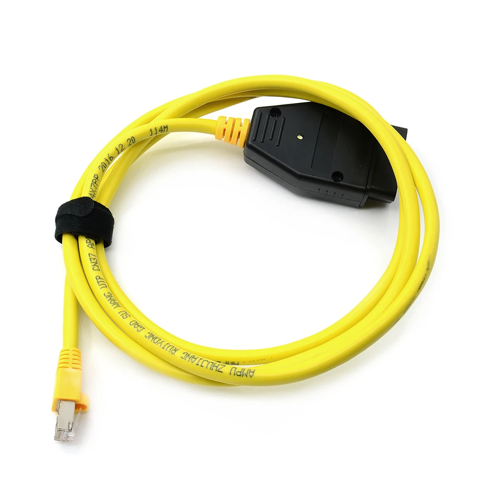 ESYS ENET Cable For BM W Refresh Hidden Data E-SYS ICOM Coding ECU Programmer OBD OBD2 Scanner Car Diagnostic Auto Tool
