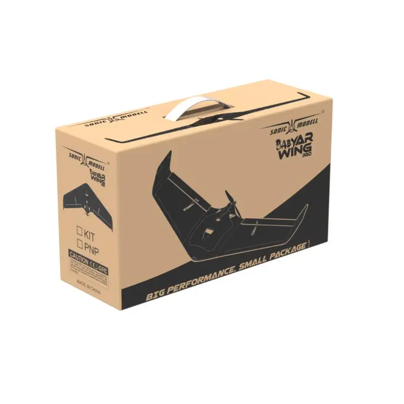 SONICMODELL Baby AR Wing Pro 682mm Wingspan EPP FPV Flying Wing RC Airplane KIT/PNP