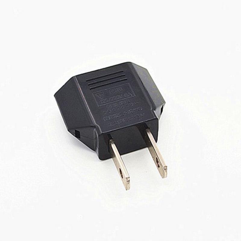 To Europe EU Euro US USA Power Jack Wall ddmysmile Plug Converter Travel Adapter Adaptor Smile