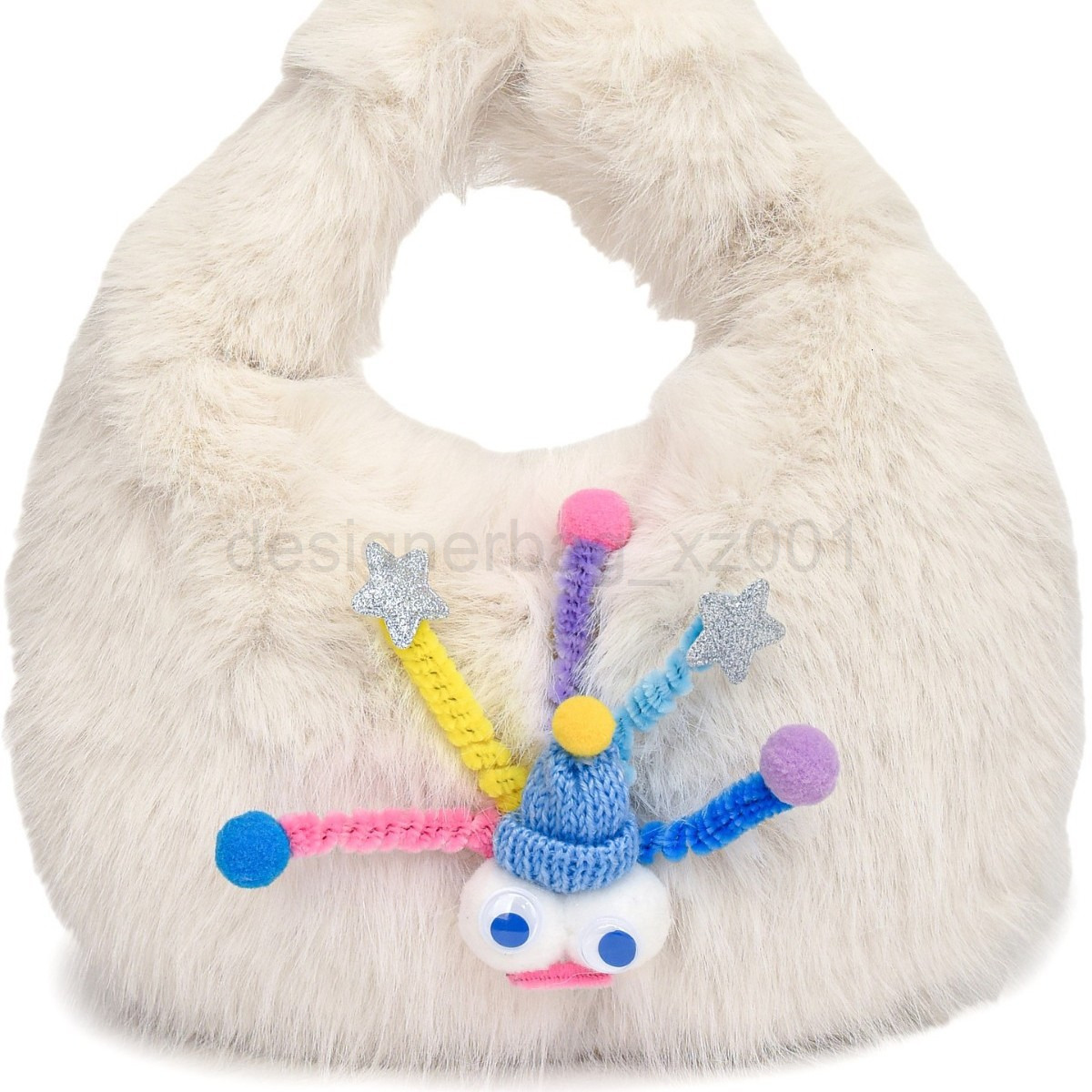 Bag Designer Fashion Classic 10a Top Woman Handbagevening Bags Autumn and Winter New Plush Cute High-end Atmospheric