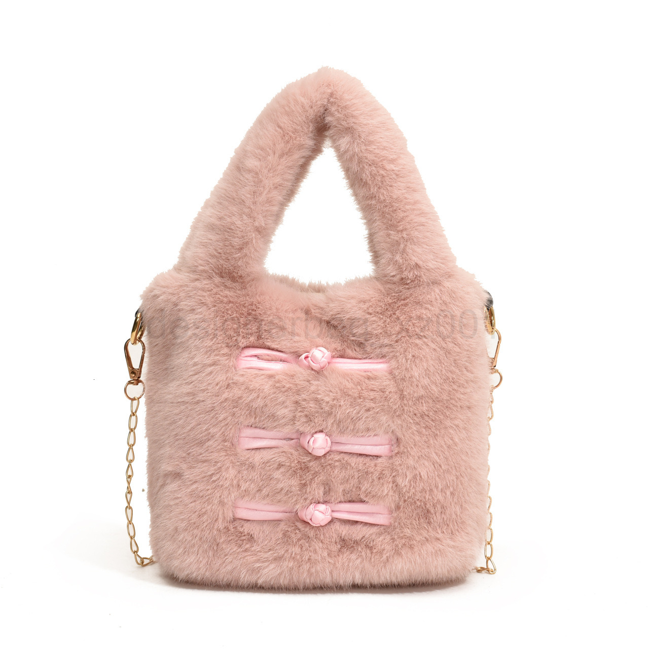Bag Designer Fashion Classic 10a Top Woman Handbagevening Bags Plush for Women Versatile Autumn and Winter New Chain Crossbody Hand-held Bucket