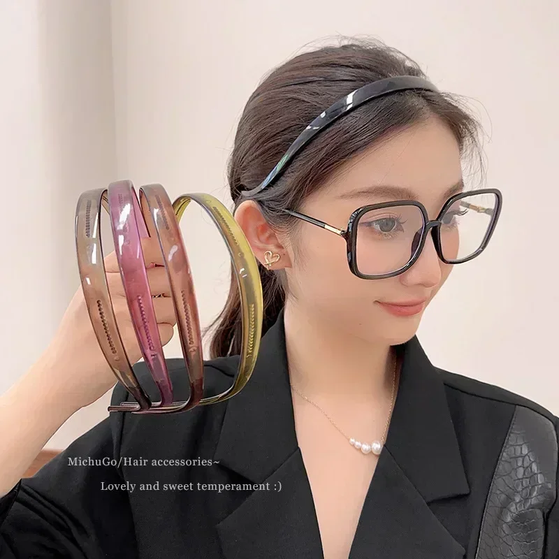 Hot Sale Sunglasses Headband Black Hairband The Redesigned Hiar Bands That Fits Like Women Hair Accessories