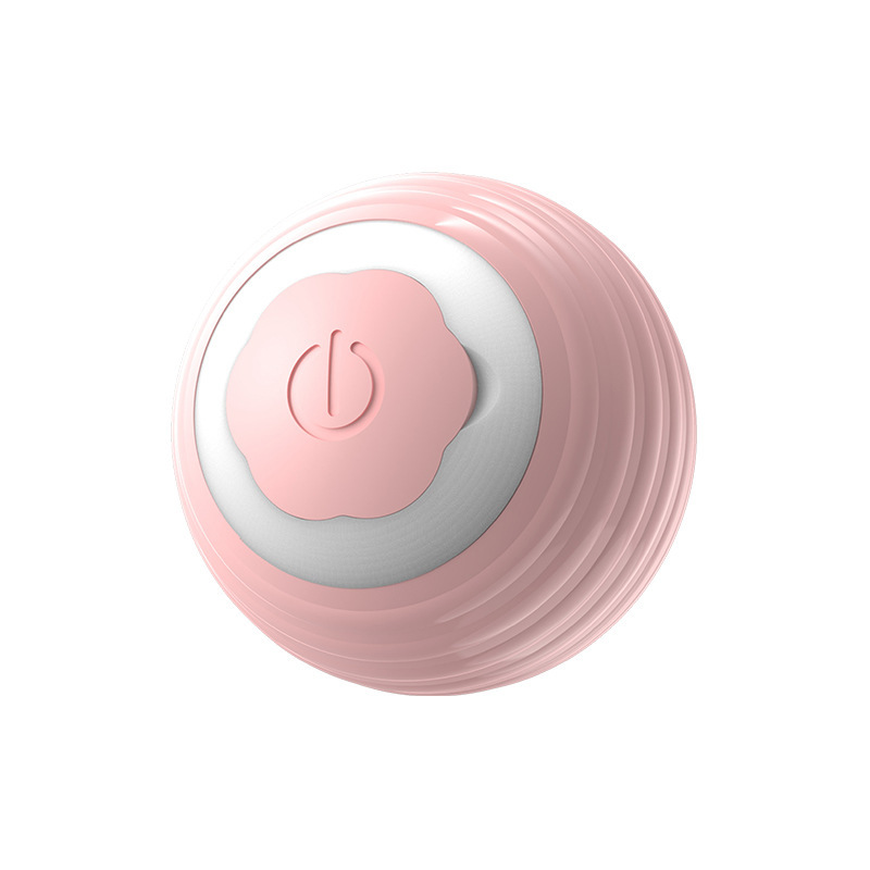 Cat Toys Gravity Intelligent Rolling Ball USB Charging Pet Accessorie Grinding Teeth Resistant To Bite Amuse Pet Toys