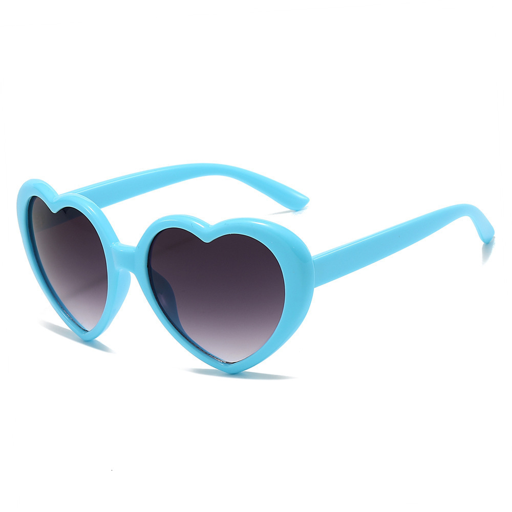 Love Fashion Peach Children Cute Sunglasses Tiktok Same Style F10.14-6.5 b58ec