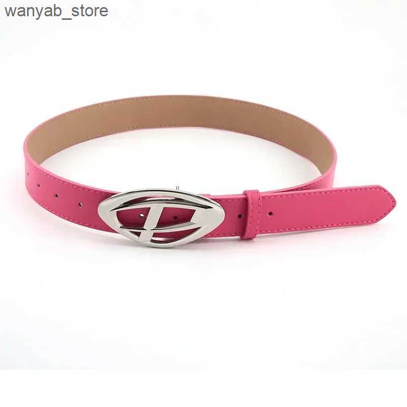 Belts New Fashion Y2k Belt Pu Leather Jeans Belt Simple Fashion Casual Gothic Moon Star Buckle Belt Retro Design L240910