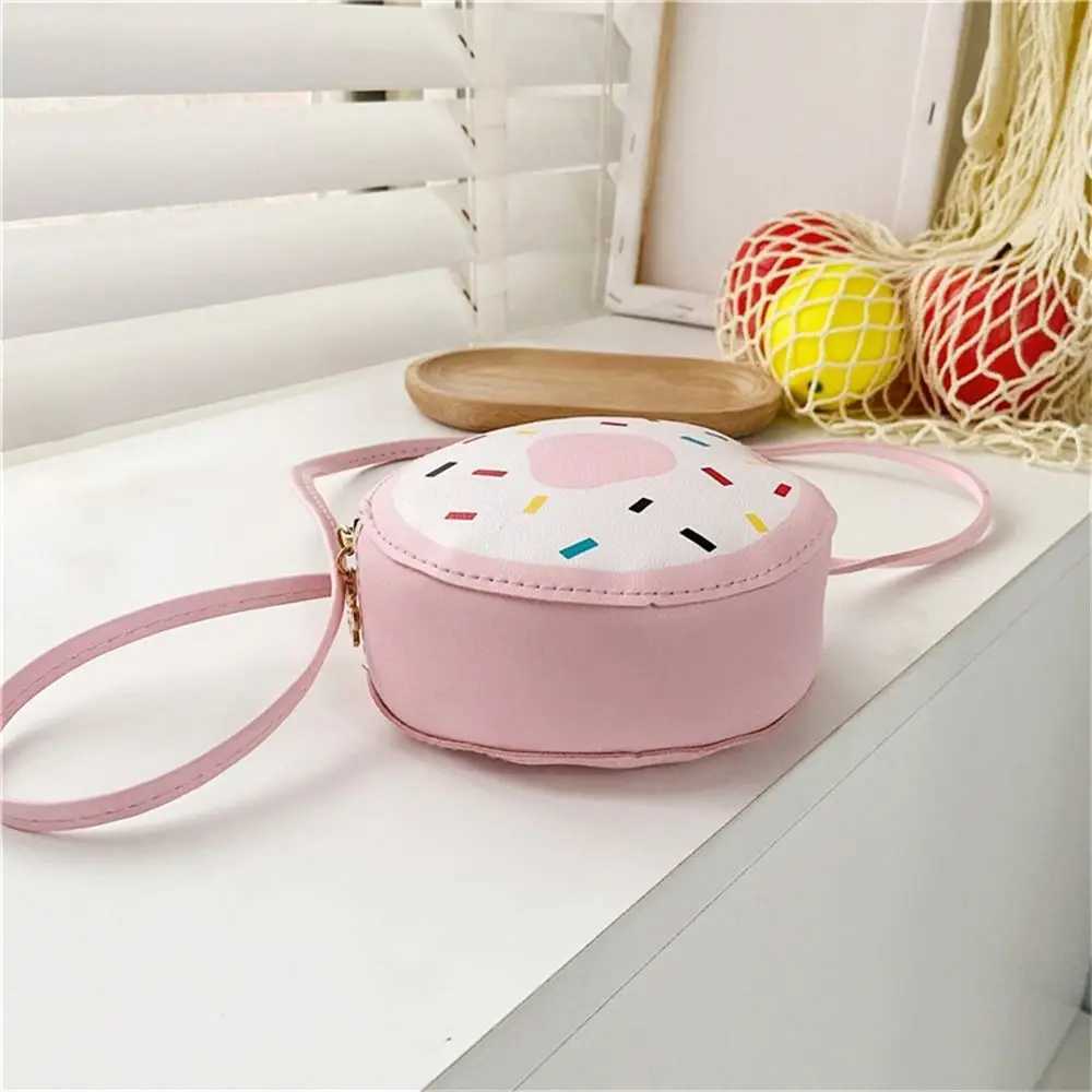 Kids Cute Shoulder Bag Girls Crossbody Bag Messenger Bag PU Leather Small Handbag Bags Coin Purse LX241104