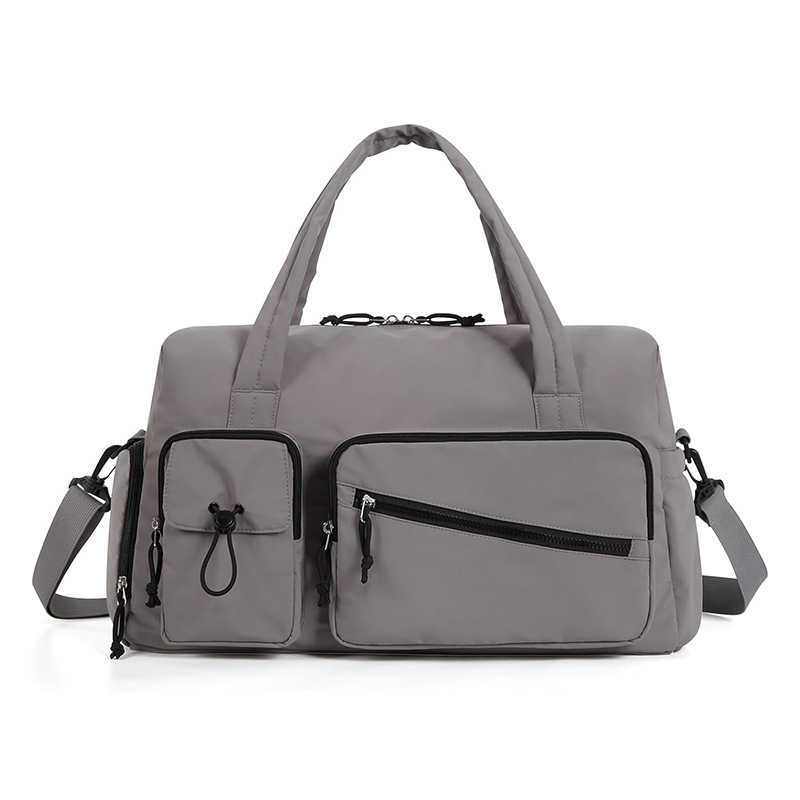 fashionable travel luggage bag tote bag personal items travel bag with shoe compartment fitness bag weekends 241115