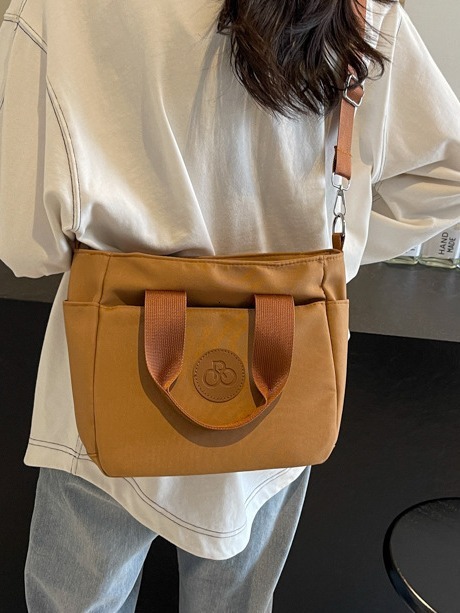 Canvas For Bags Designer Handbags Style Women's Shoulder Simple And Versatile Casual Commuting Crossbody Bag