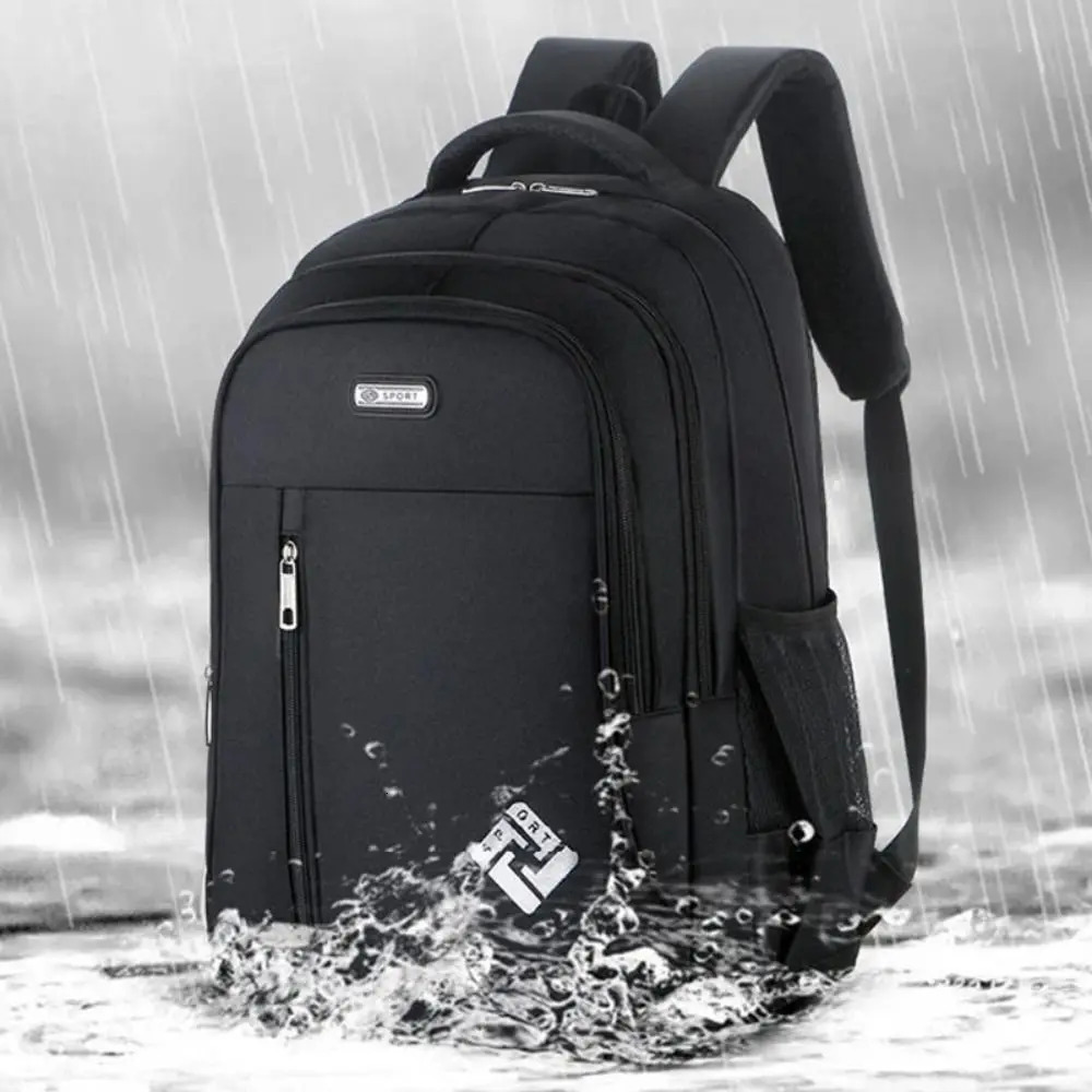 Backpack for Men Multifunctional Business Notebook Waterproof Film Mens Backbag Casual Bag 241029