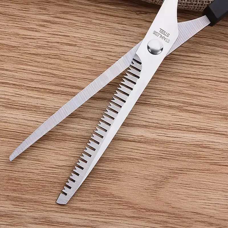 3pcs 7-inch Scissors Sets-Suitable for Thinning and Styling Hair-for Men and Women for Finishing Point Cuts and Flat CutsXJ2411