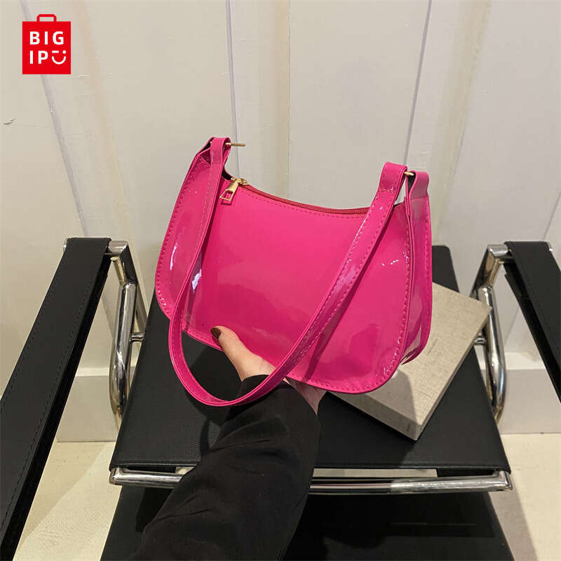 Designer Bag Fashion Women's Handbags Retro Solid Color PU Leather Shoulder Underarm Bag Casual Women Designer Hobos Bag purse luxury bag