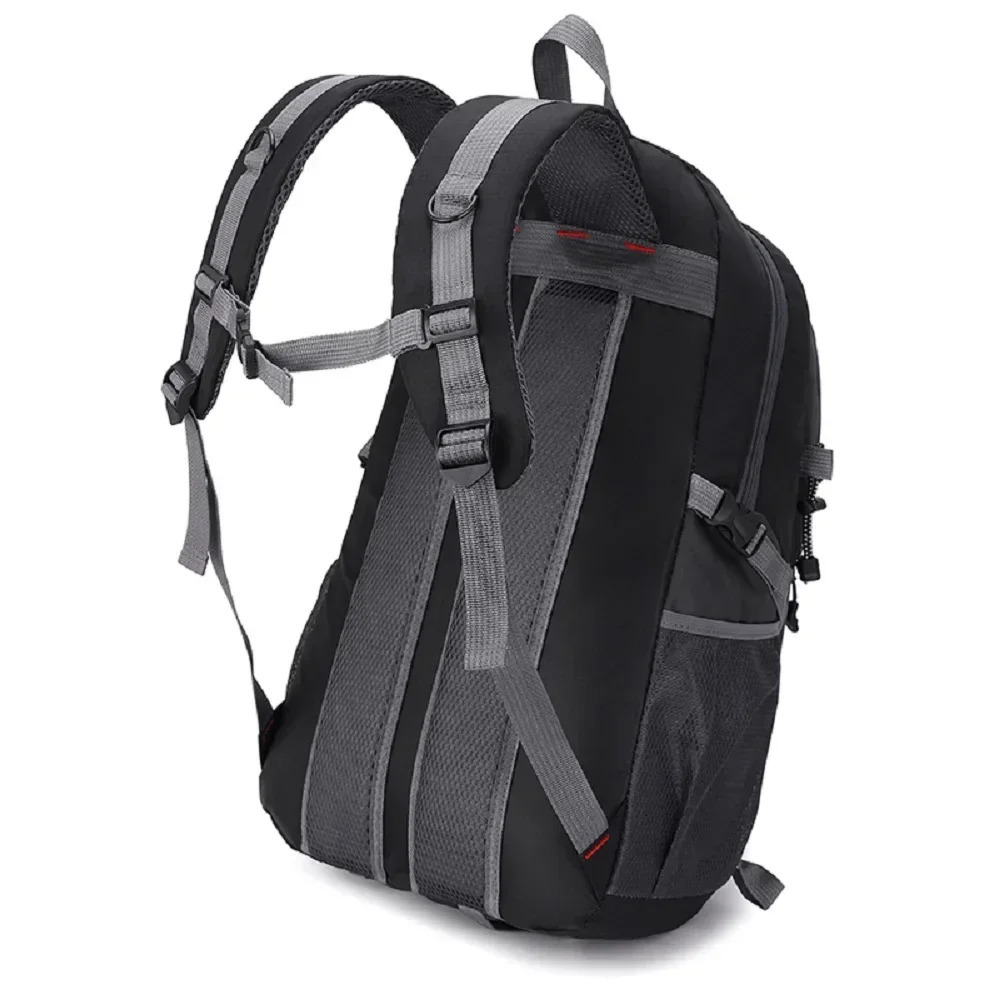 Waterproof travel backpack 40L mens climbing travel bag hiking backpack outdoor sports backpack high-quality nylon 241031