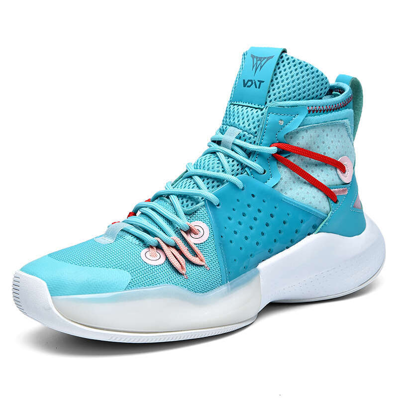Professional Original Blue Athletic Shoes Basketball Boots For Men Platform Training Sneakers Man 241107