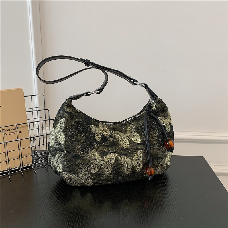 Bags Handbags Women Western Versatile Bag, Style Shoulder Underarm Bag Designer Handbags