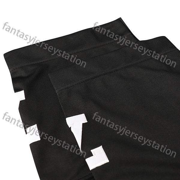 Comfy Letter and Number 7 Embroidery KAEPERNICK Short Sleeve V-Neck Football Jersey - Men's Training and Competition Jersey