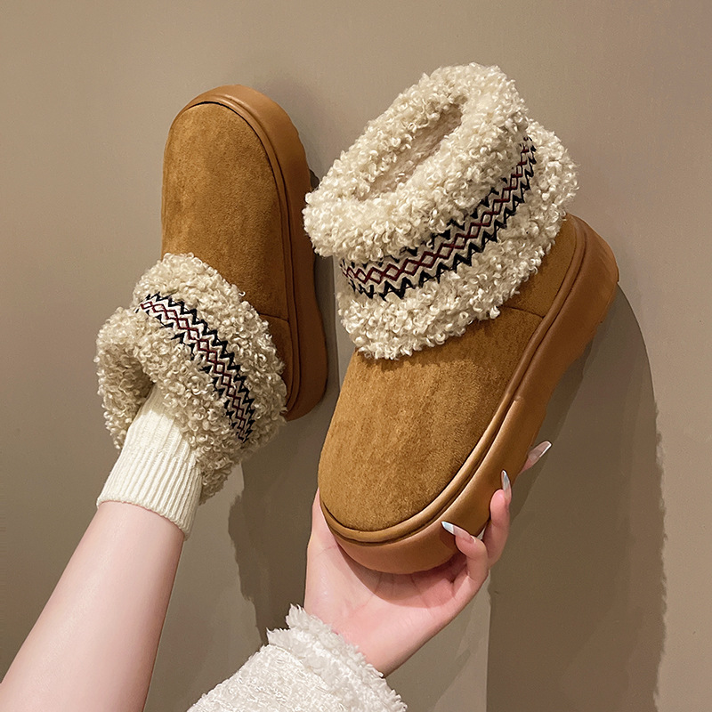2025 NEWS Fashion boot shipping designer snow fur furry flurry winter boots ankle shoes platform martin boot mens womens booties