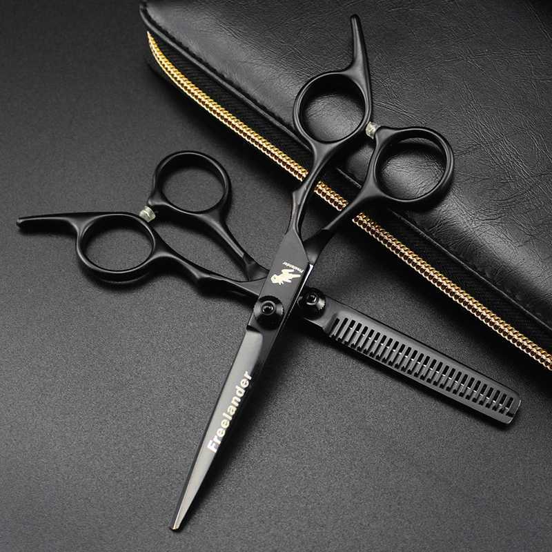 6 Inch Hair Scissors Hair Thinning Cutting Clipper Barber Scissor Hair Shears Professional Barber Shop Hairdressing ScissorsXJ2411