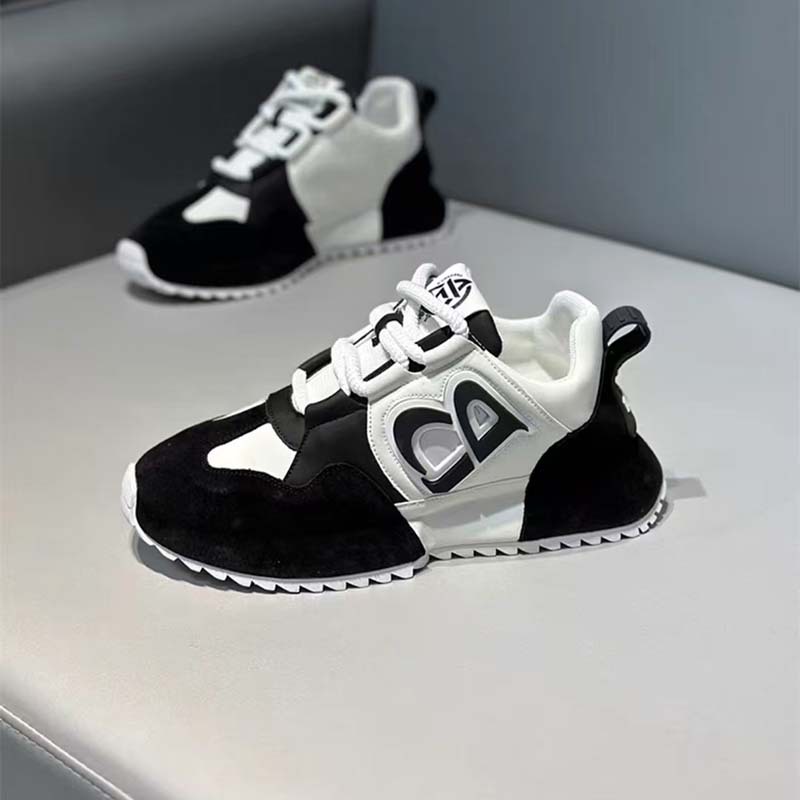 Men's 2024 new comfortable shoes with increased height and soft sole, lightweight and versatile casual sports shoes for men
