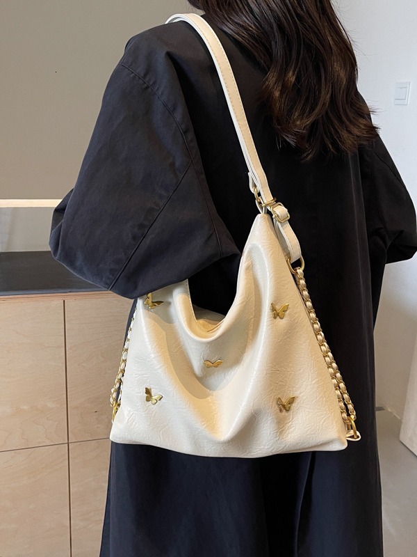 Autumn And Winter Large Capacity Women's New Versatile Rear Backpack Multi Use Single Shoulder Crossbody Bag Bags Designer Handbags