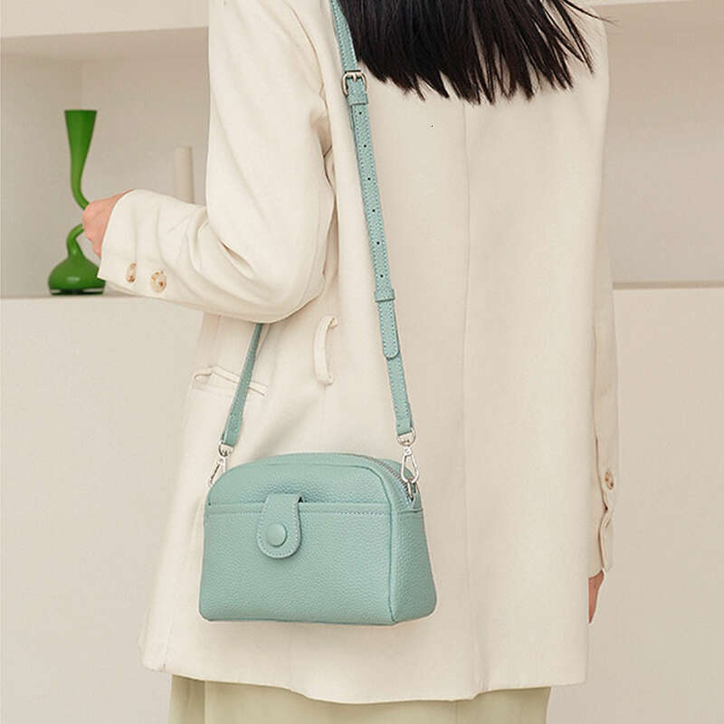 Designer Bag PU Leather Small Shell Shoulder Crossbody Bag Female Luxury Design Purse And Handbag For Women Small Simple Phone Purse Satchels purse lu